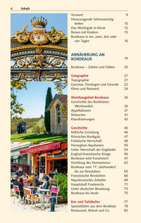 TRESCHER Reiseführer Bordeaux und das Bordelais TRESCHER Reiseführer Bordeaux und das Bordelais