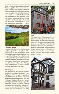 TRESCHER Reiseführer Thüringen TRESCHER Reiseführer Thüringen