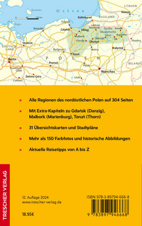 TRESCHER Reiseführer Masuren TRESCHER Reiseführer Masuren