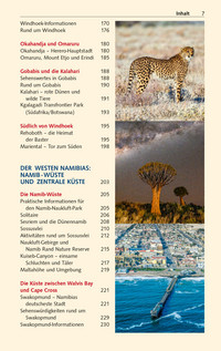 TRESCHER Reiseführer Namibia TRESCHER Reiseführer Namibia