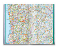 KOMPASS Wanderführer Portugal Nord, 55 Touren mit Extra-Tourenkarte