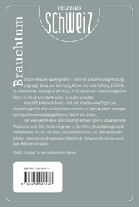 Switzerland, customs, leisure guide Erlebnis Schweiz, german edition