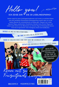 Europa, Freizeitpark, Reiseführer Travel Book GuideMe