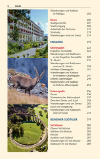TRESCHER Reiseführer Graubünden TRESCHER Reiseführer Graubünden