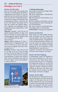 TRESCHER Reiseführer Siebenbürgen TRESCHER Reiseführer Siebenbürgen