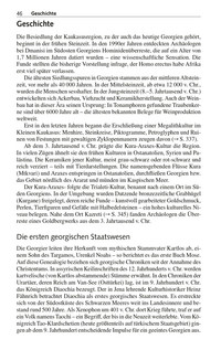 TRESCHER Reiseführer Georgien TRESCHER Reiseführer Georgien