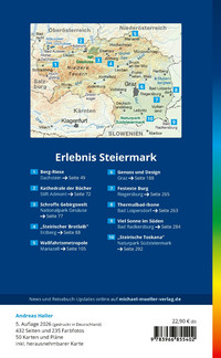 MICHAEL MÜLLER REISEFÜHRER Steiermark