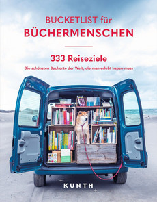 KUNTH Reise-Inspiration Bucketlist für Büchermenschen