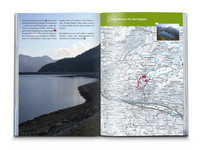 Switzerland, Ticino, illustrated hiking guide Raus und Wandern