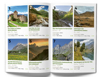 Switzerland, Hiking Guide Raus und Wandern Via Alpina