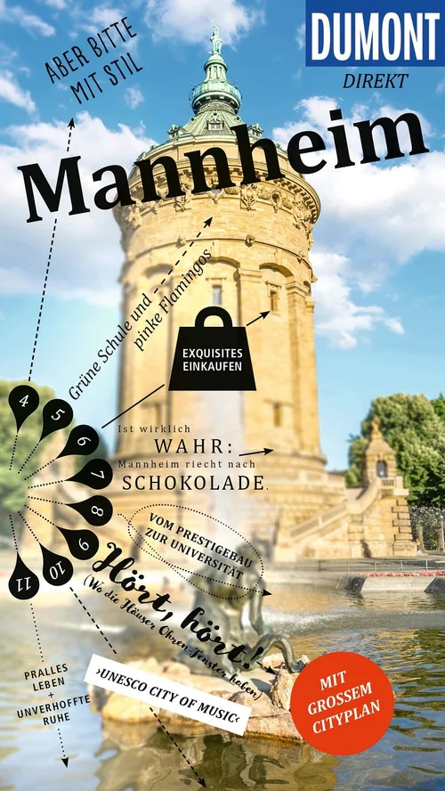 DUMONT direkt Reiseführer Mannheim DUMONT direkt Reiseführer Mannheim