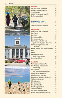TRESCHER Reiseführer Tadschikistan TRESCHER Reiseführer Tadschikistan