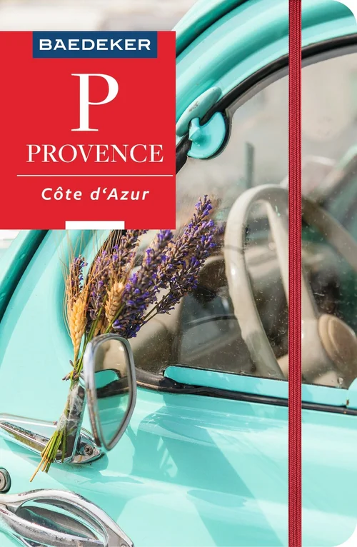 Baedeker Reiseführer Provence, Côte d'Azur Baedeker Reiseführer Provence, Côte d'Azur
