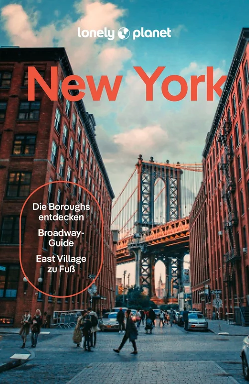 LONELY PLANET Reiseführer New York LONELY PLANET Reiseführer New York
