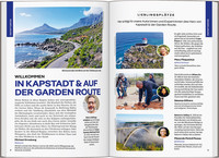LONELY PLANET Reiseführer Kapstadt & Garden Route