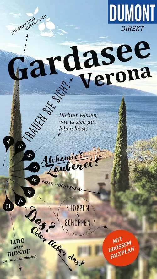 DUMONT direkt Reiseführer Gardasee, Verona DUMONT direkt Reiseführer Gardasee, Verona