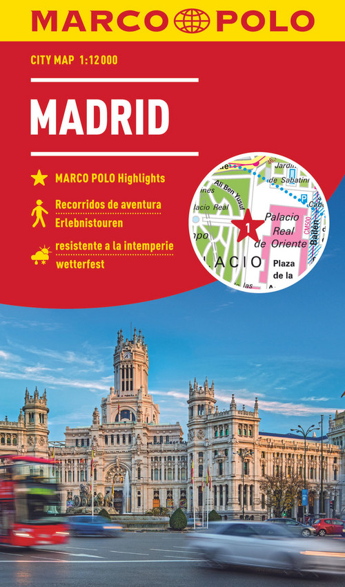 MARCO POLO Cityplan Madrid 1:12.000