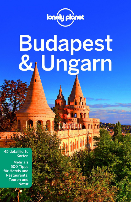 Lonely Planet Reiseführer Budapest & Ungarn