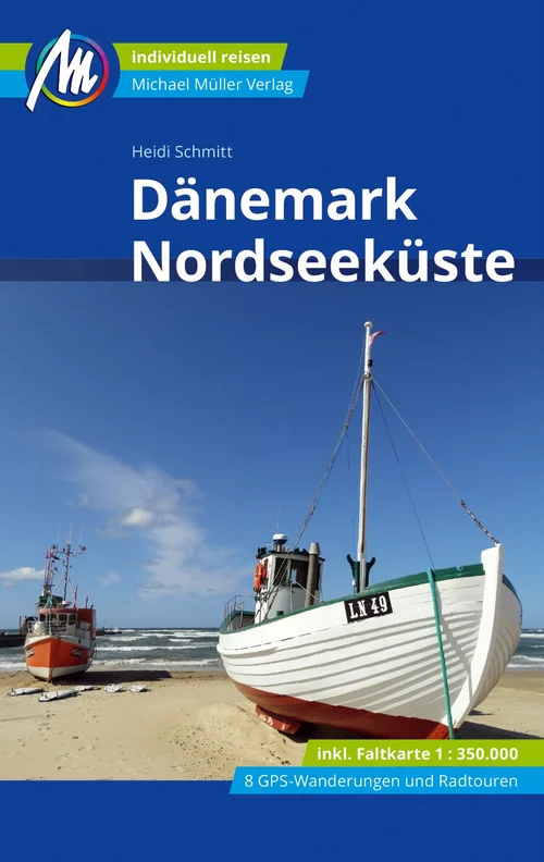 Dänemark Nordseeküste Reiseführer Michael Müller Verlag Dänemark Nordseeküste Reiseführer Michael Müller Verlag