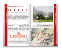 KOMPASS Wanderführer Slowenien, 61 Touren mit Extra-Tourenkarte