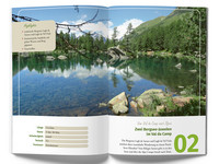 Schweiz, Bildwanderführer Raus und Wandern Panoramawege