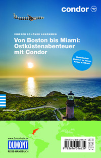 DUMONT Reise-Handbuch Reiseführer USA, Der Osten