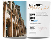 Deutschland, München, Reiseführer Travel Book GuideMe