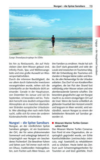 TRESCHER Reiseführer Sansibar TRESCHER Reiseführer Sansibar