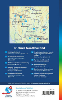 MICHAEL MÜLLER REISEFÜHRER Thailand - der Norden MICHAEL MÜLLER REISEFÜHRER Thailand - der Norden