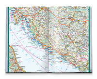 KOMPASS Wanderführer Dalmatien mit Inseln, Velebit-Gebirge und Plitvicer Seen, 55 Touren mit Extra-Tourenkarte