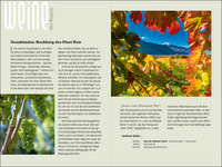 Switzerland, hiking in the vineyards, hiking guide Erlebnis Schweiz, german edition