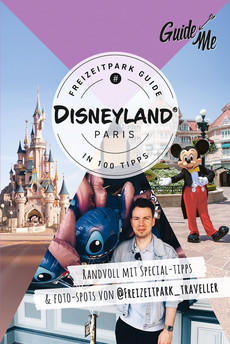 GuideMe Reiseführer Disneyland® Paris Freizeitpark Guide