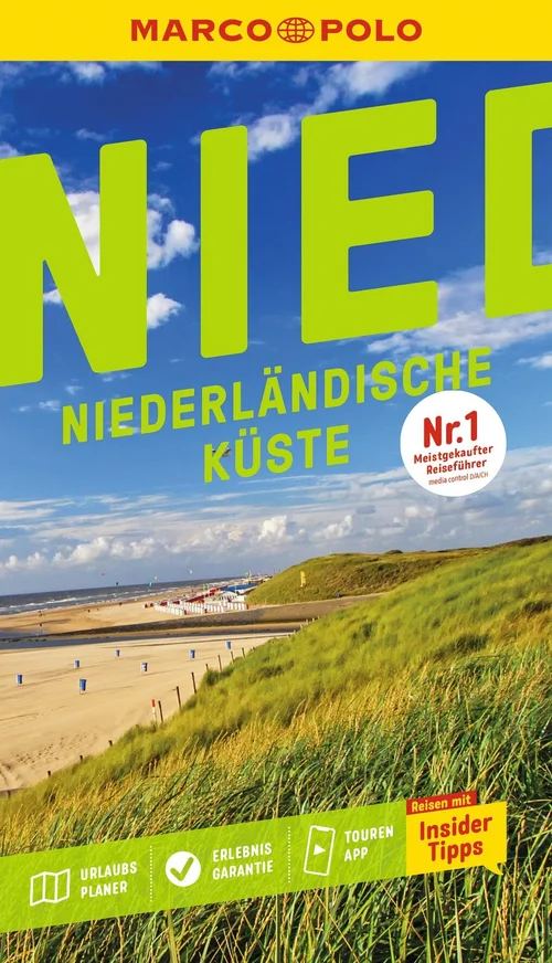 MARCO POLO Reiseführer Niederländische Küste MARCO POLO Reiseführer Niederländische Küste
