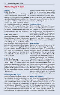 TRESCHER Reiseführer Piemont TRESCHER Reiseführer Piemont