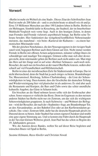 TRESCHER Reiseführer Berlin Kurztrip TRESCHER Reiseführer Berlin Kurztrip
