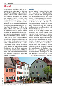 TRESCHER Reiseführer Sachsen TRESCHER Reiseführer Sachsen