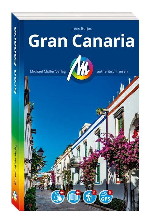 MICHAEL MÜLLER REISEFÜHRER Gran Canaria