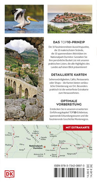 TOP10 Reiseführer Montenegro TOP10 Reiseführer Montenegro