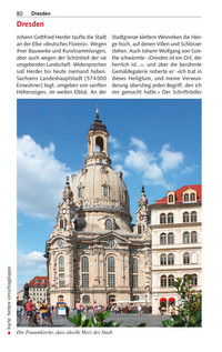 TRESCHER Reiseführer Sachsen TRESCHER Reiseführer Sachsen