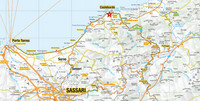 MARCO POLO Reisekarte Italien 15 Sardinien 1:200.000