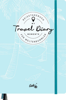 GuideMe Reisetagebuch Travel Diary „Unter Palmen“