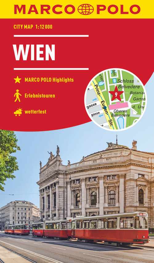 MARCO POLO Cityplan Wien 1:12 000