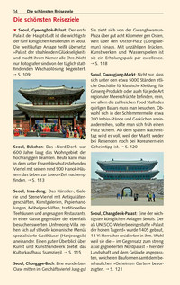 TRESCHER Reiseführer Seoul TRESCHER Reiseführer Seoul