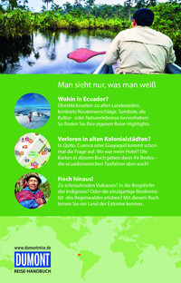 DUMONT Reise-Handbuch Reiseführer Ecuador, Galápagos-Inseln