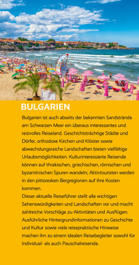 TRESCHER Reiseführer Bulgarien TRESCHER Reiseführer Bulgarien
