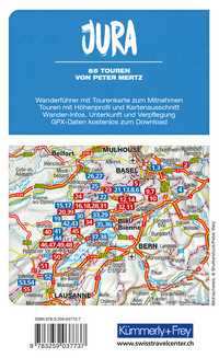 Schweiz, Jura, Wanderführer Schweiz, Jura, Wanderführer