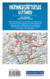 Suisse 2026, Lac des Quatre-Cantons – Gothard, Guide de randonnée, 5e édition Suisse 2026, Lac des Quatre-Cantons – Gothard, Guide de randonnée, 5e édition