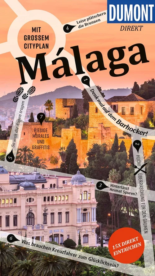 DUMONT direkt Reiseführer Málaga DUMONT direkt Reiseführer Málaga