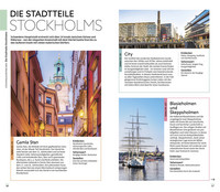 Vis-à-Vis Reiseführer Stockholm Vis-à-Vis Reiseführer Stockholm