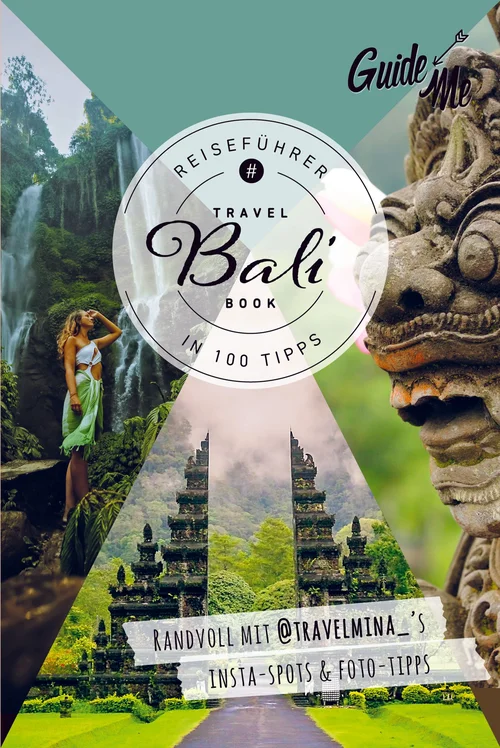 Asien, Bali, Reiseführer GuideMe Travel Book